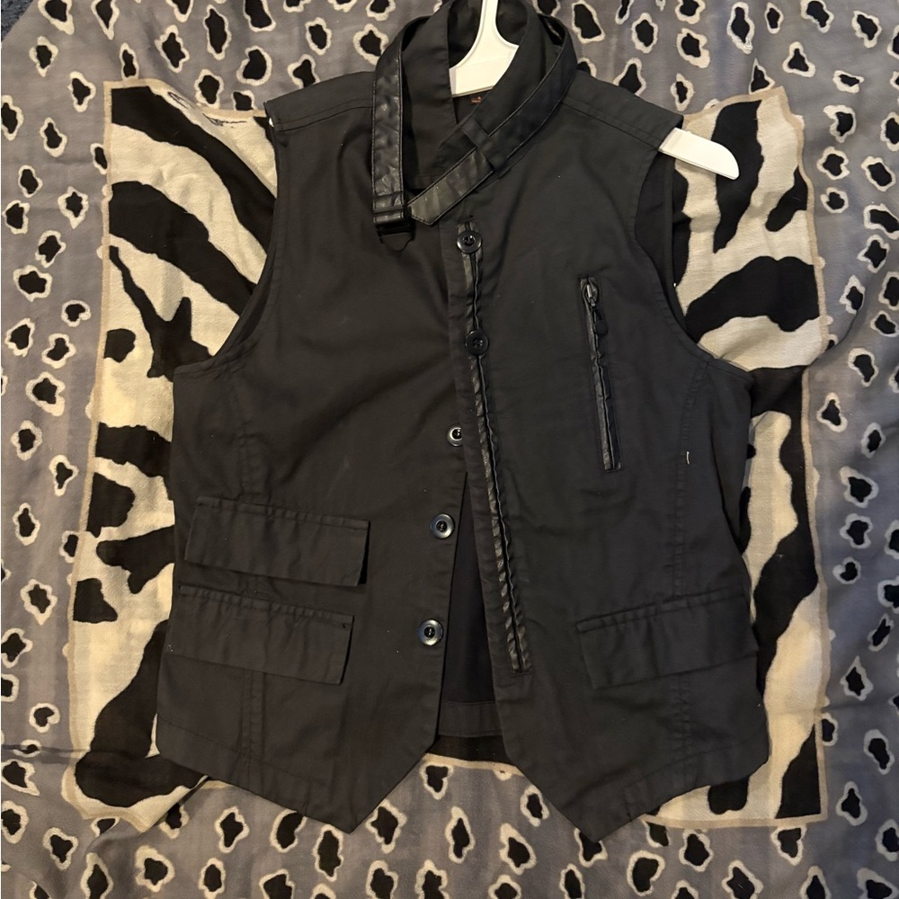 Stylish Black Women's Vest